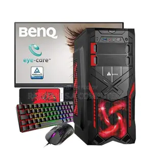 Eid OFFER: Ryzen 3400G, 8GB RAM, 128GB SSD, 19" LED Full Computer