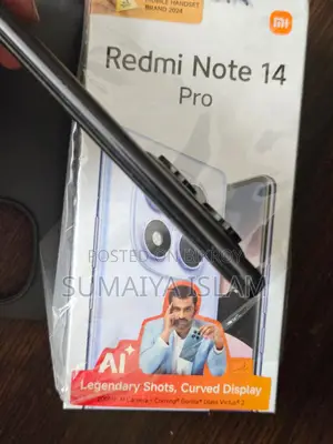 Xiaomi Redmi Note 14 pro 8/256 (Used)