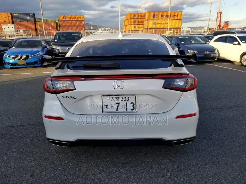 Honda Civic EX 2021