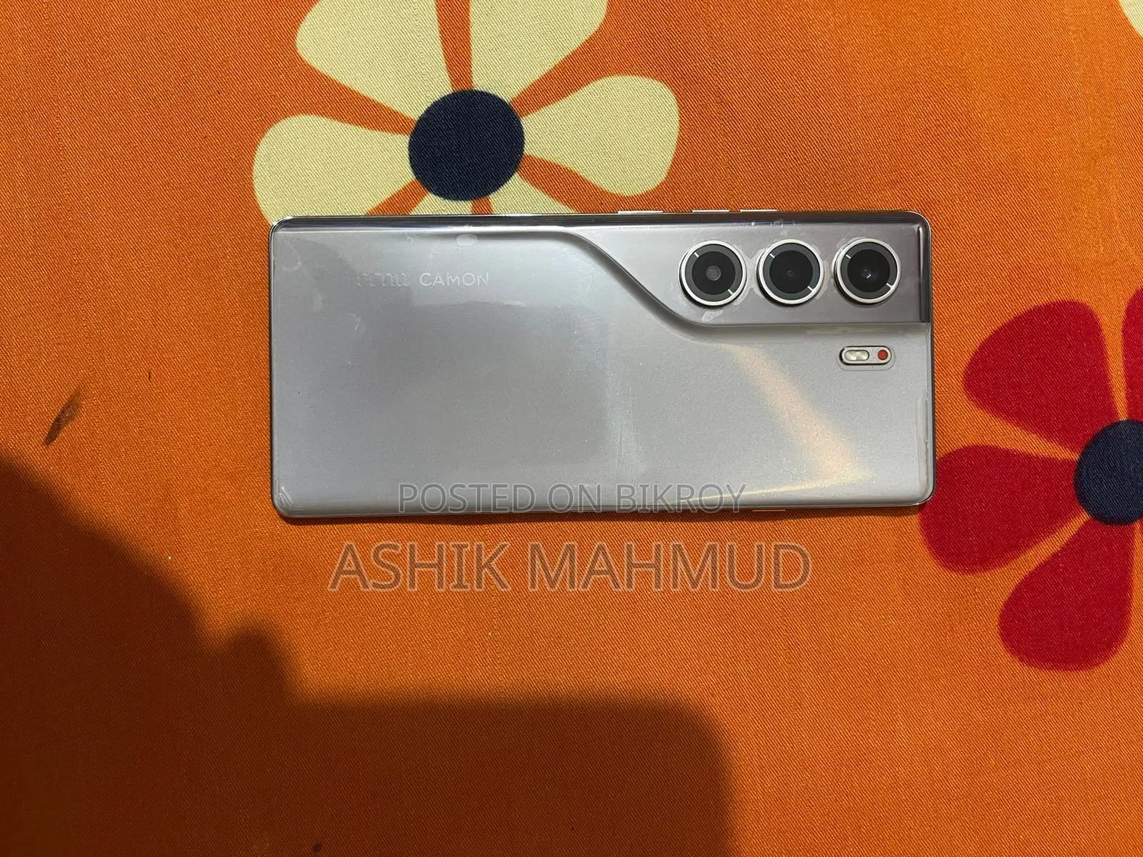 Tecno Camon 40 Pro . (Used)