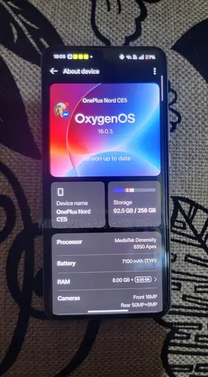 OnePlus Nord CE 5 8/256 (Used)