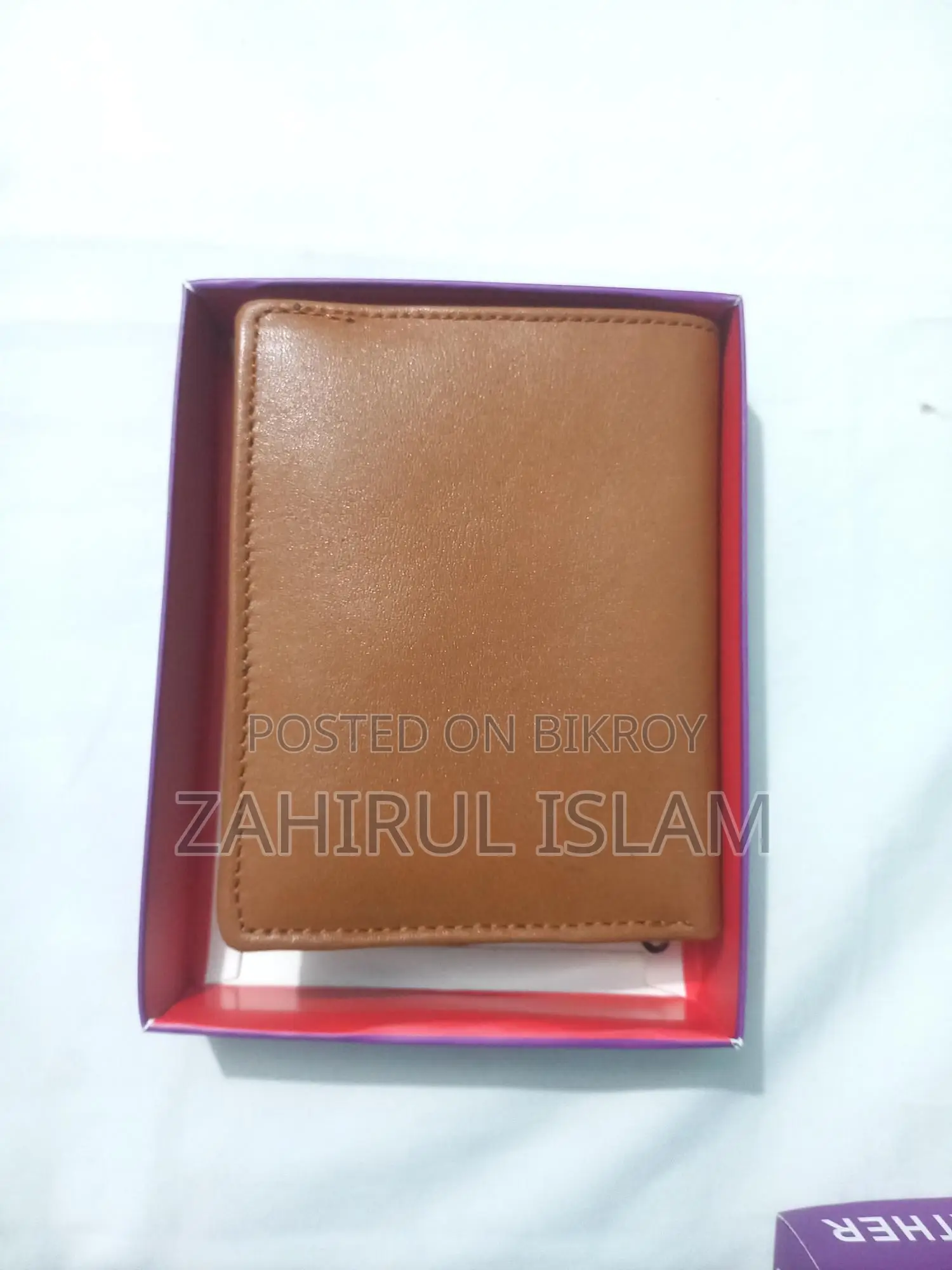 100% Leather Wallet | Brand New and Fresh
