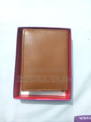 100% Leather Wallet | Brand New and Fresh