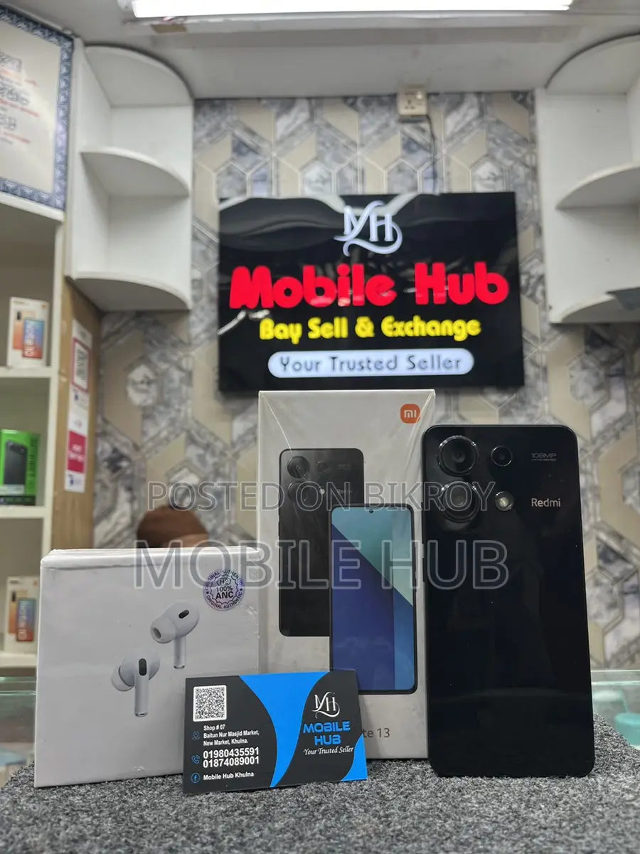 Xiaomi Redmi Note 13 6/128 (Used)
