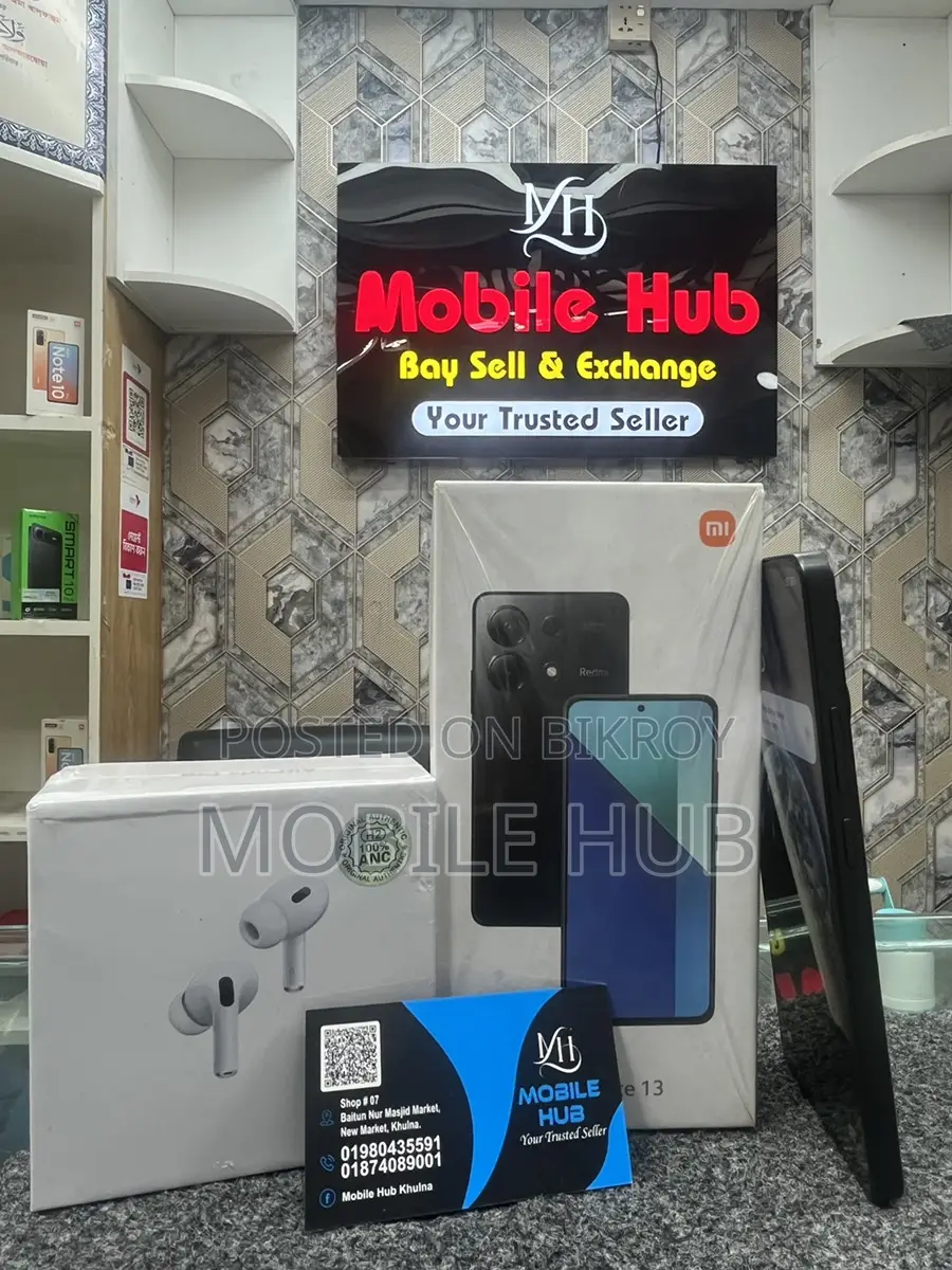 Xiaomi Redmi Note 13 6/128 (Used)