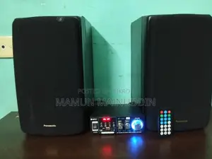 Panasonic Speaker And Amplifier