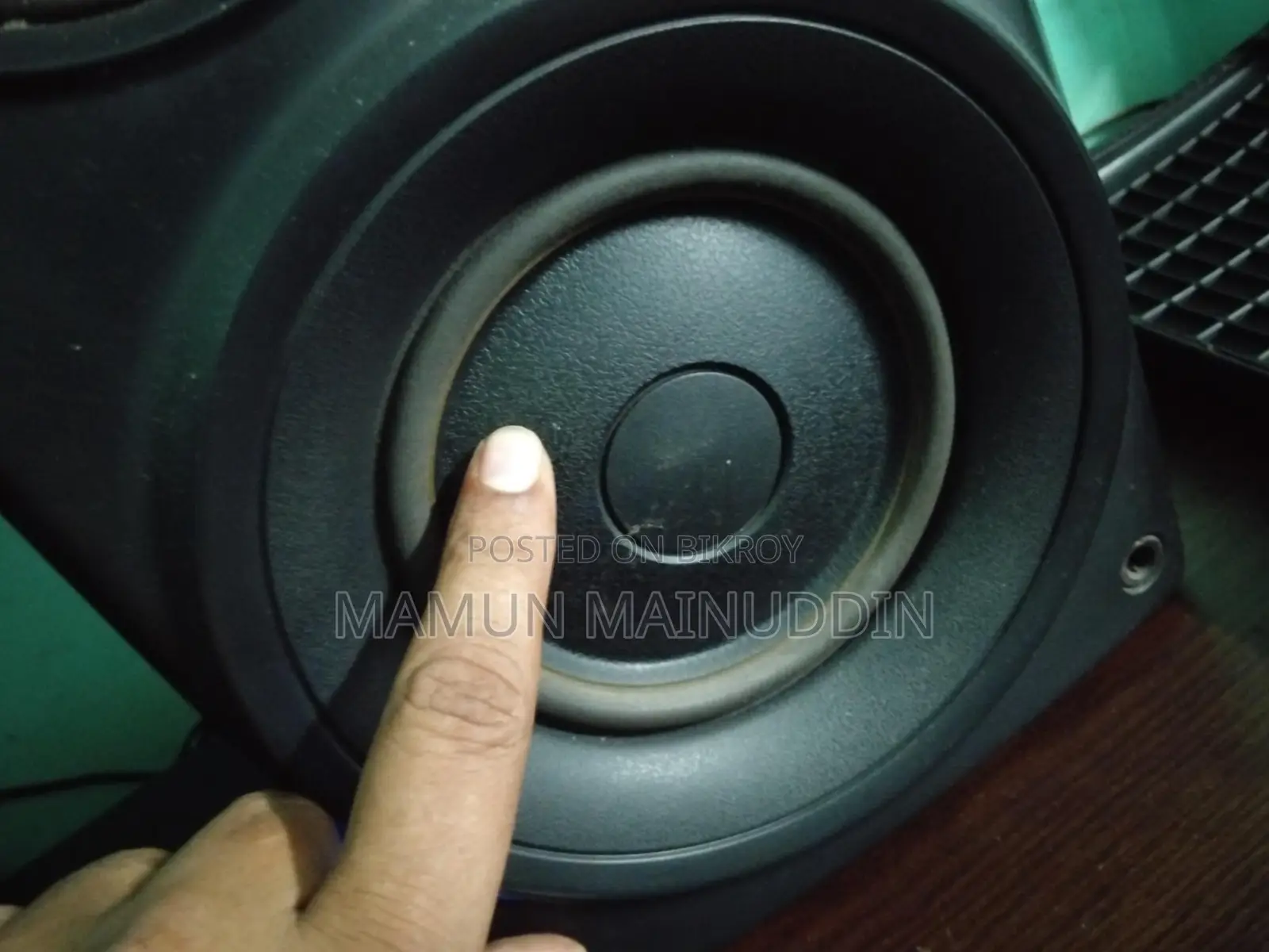 Panasonic Speaker And Amplifier