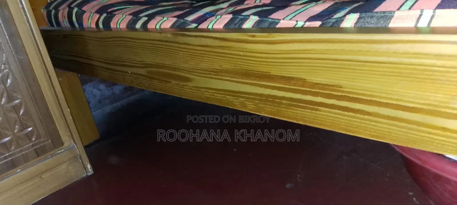 ২ জনের খাট