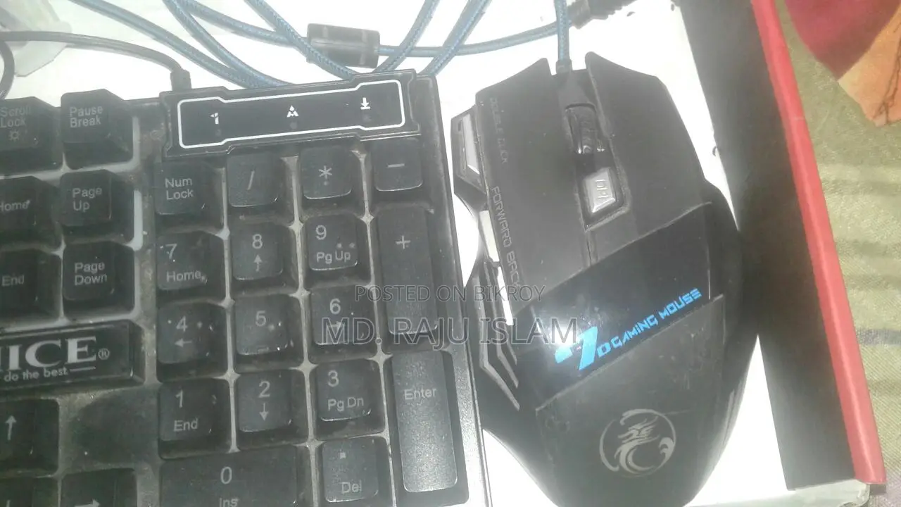 Imice An- 300, Keyboard And Mouse Combo.