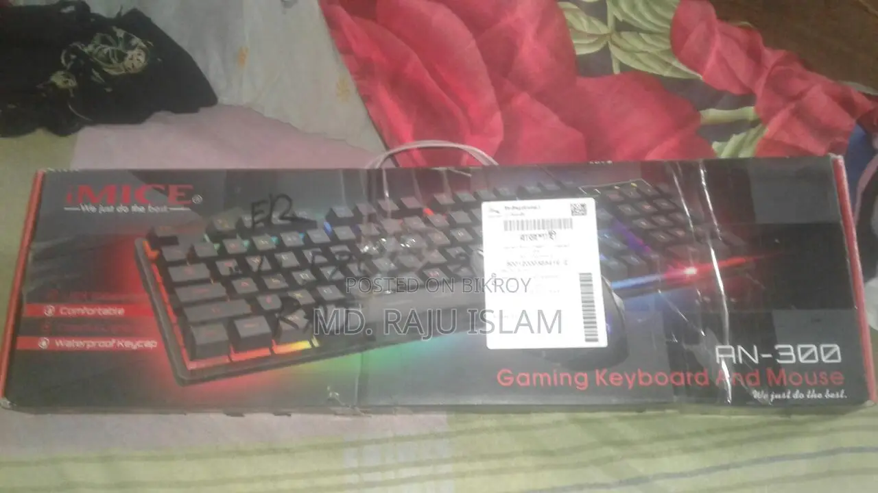 Imice An- 300, Keyboard And Mouse Combo.