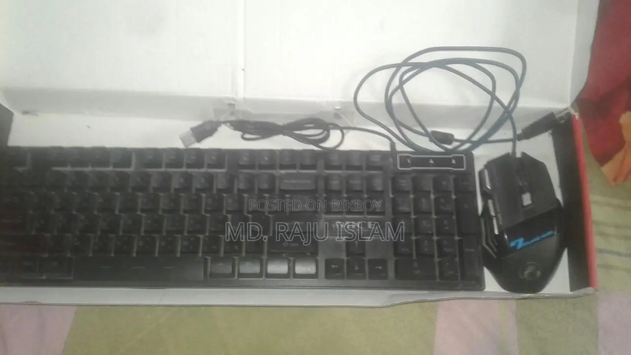 Imice An- 300, Keyboard And Mouse Combo.