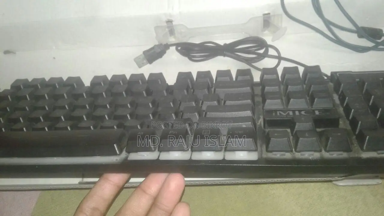 Imice An- 300, Keyboard And Mouse Combo.