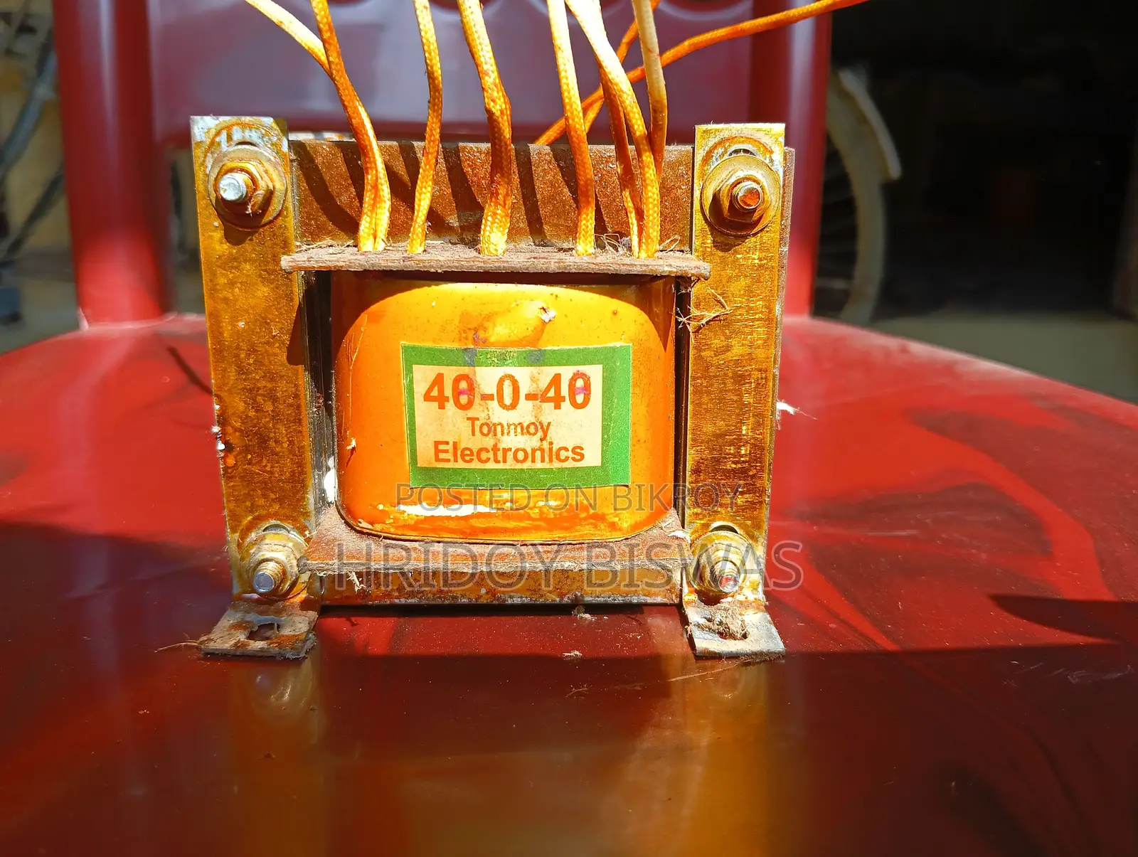 Transformer 40 0 V...8 Amp... 12 12v... 12v