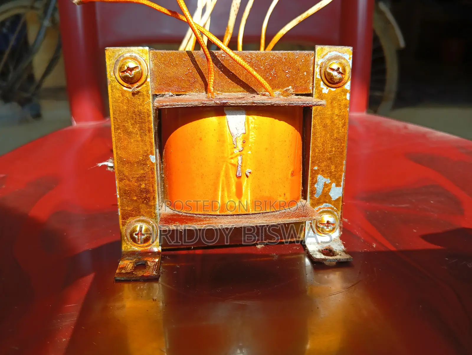 Transformer 40 0 V...8 Amp... 12 12v... 12v