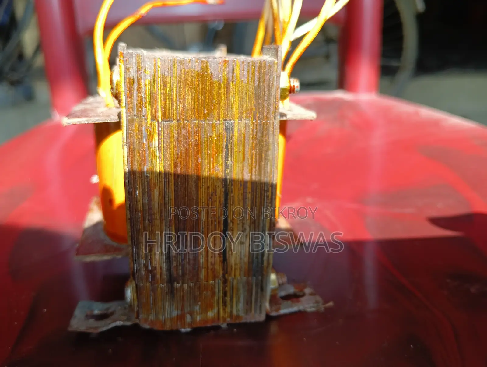 Transformer 40 0 V...8 Amp... 12 12v... 12v