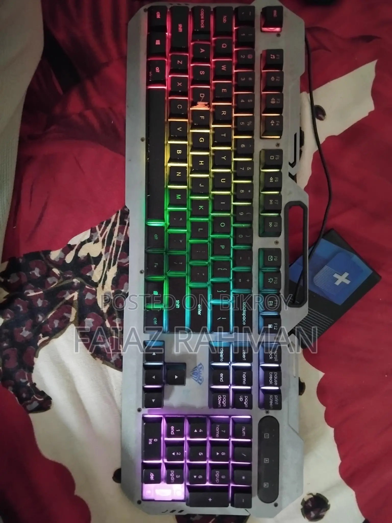 AULA F2023 KEYBOARD AND MOUSE