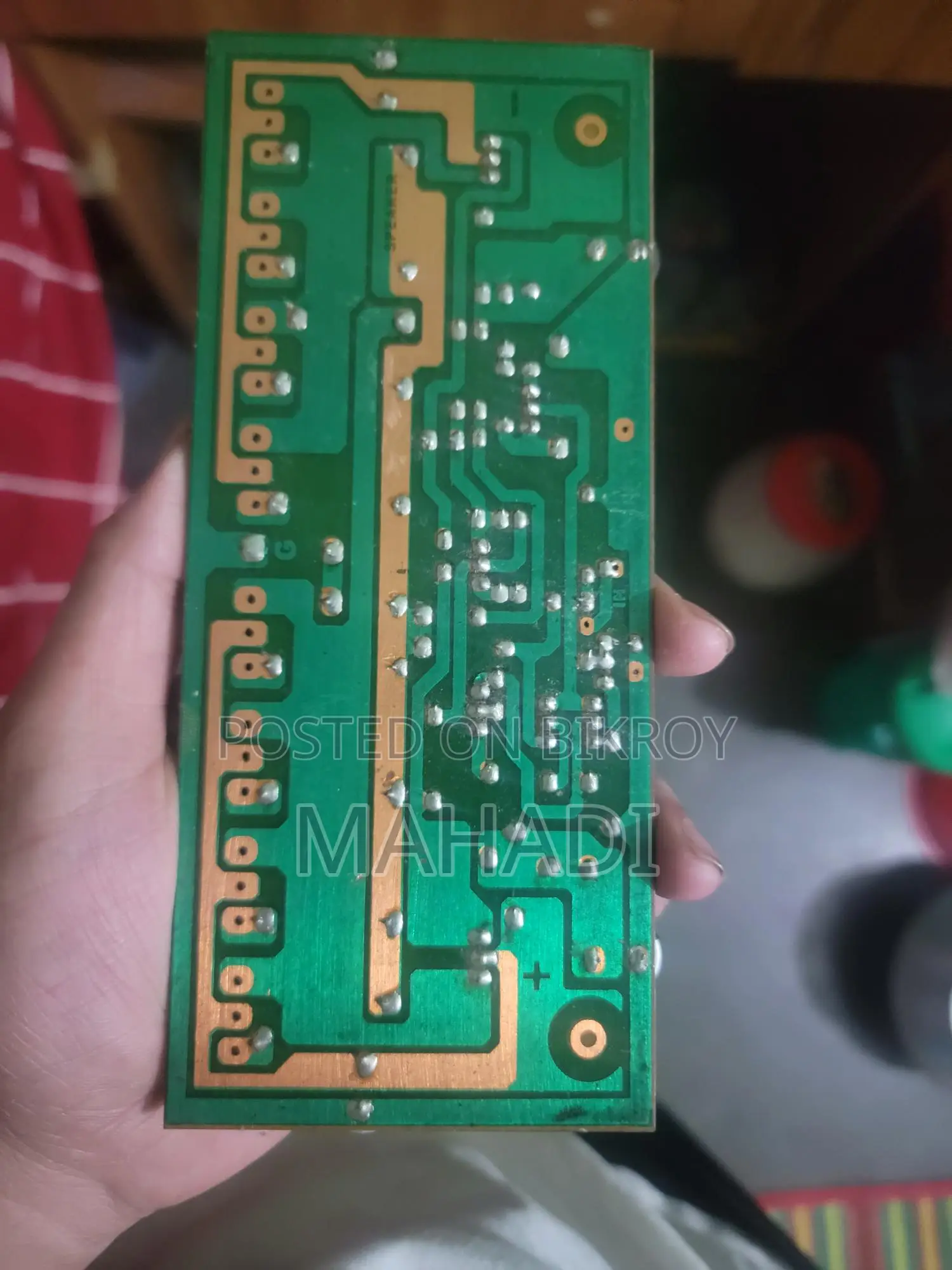 Stereo Amplifier Board