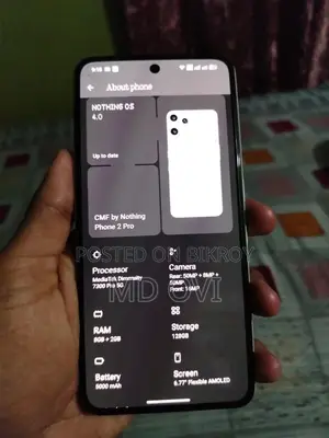 Nothing Phone 2a 8/128 (Used)