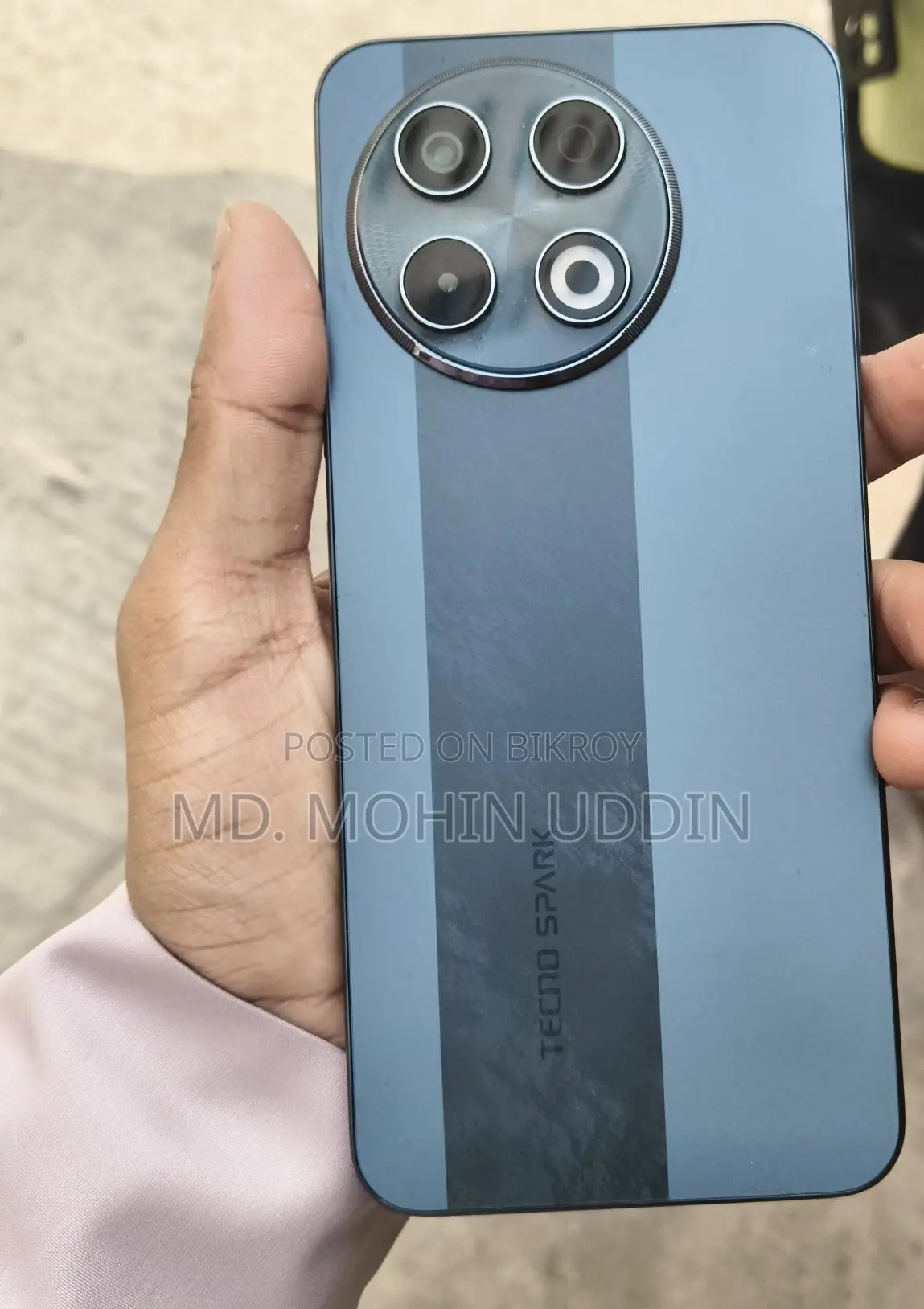 Tecno Spark 30 pro (Used)