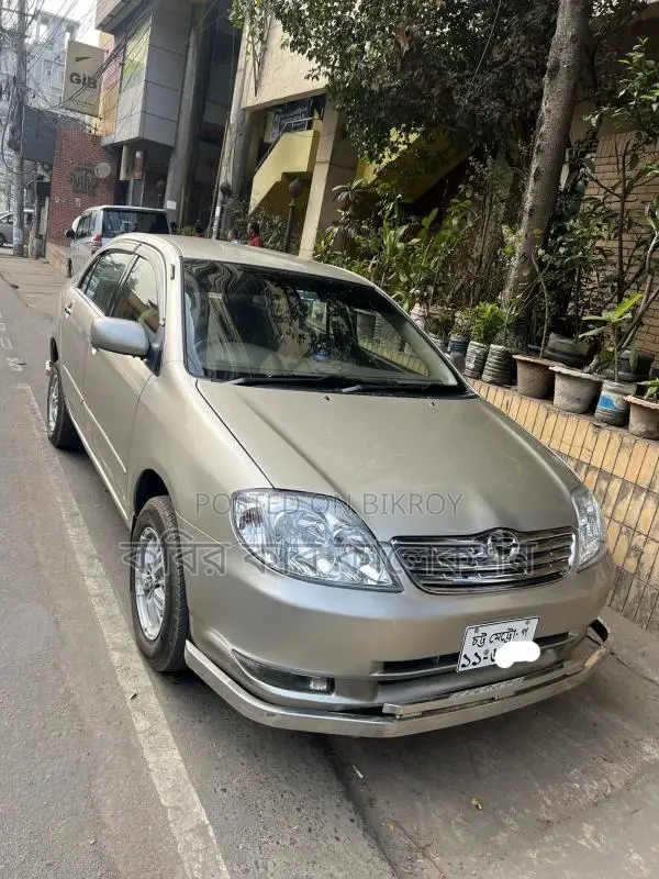 টয়োটা করোলা এক্স ২০০৩