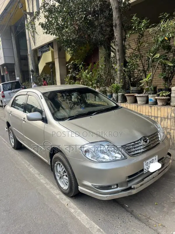 টয়োটা করোলা এক্স ২০০৩