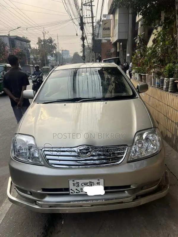 টয়োটা করোলা এক্স ২০০৩