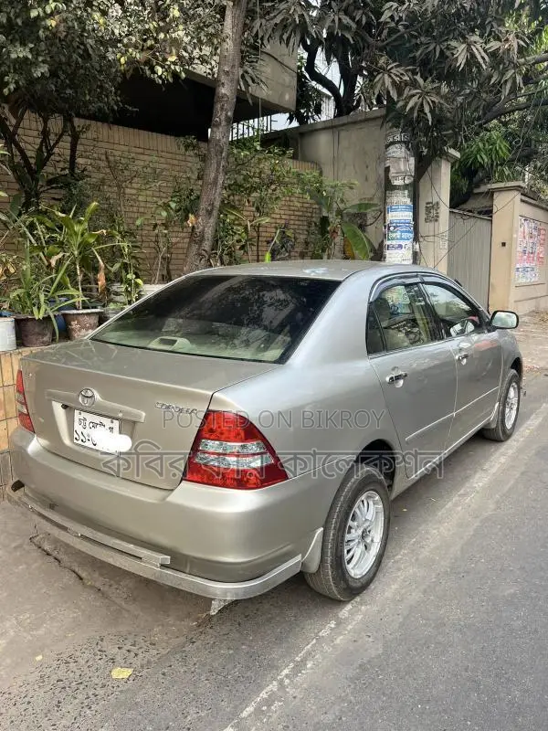 টয়োটা করোলা এক্স ২০০৩