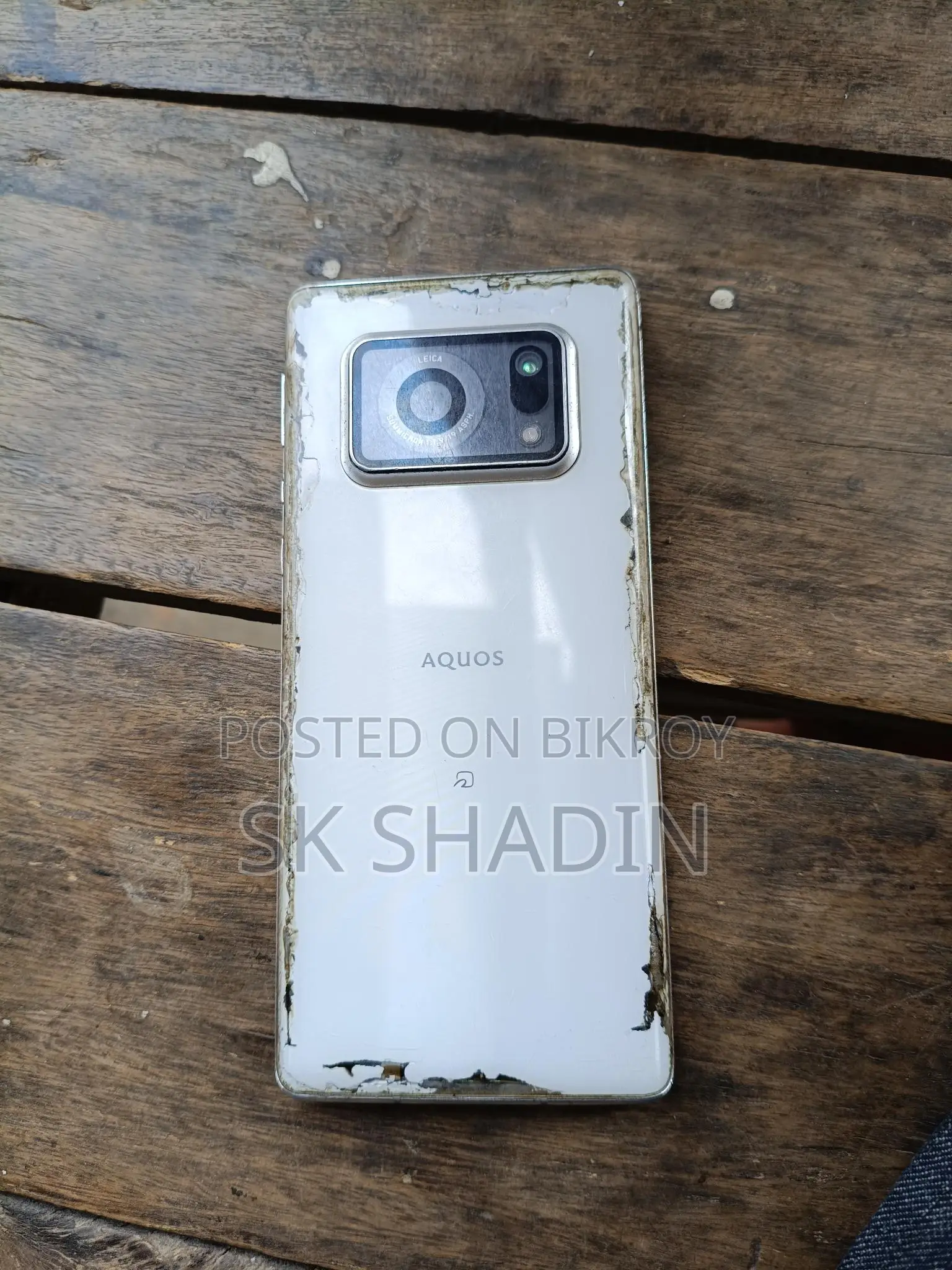 SHARP Aquos zero 6 (Used)