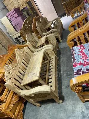 Teak Wood Sofa for Sale