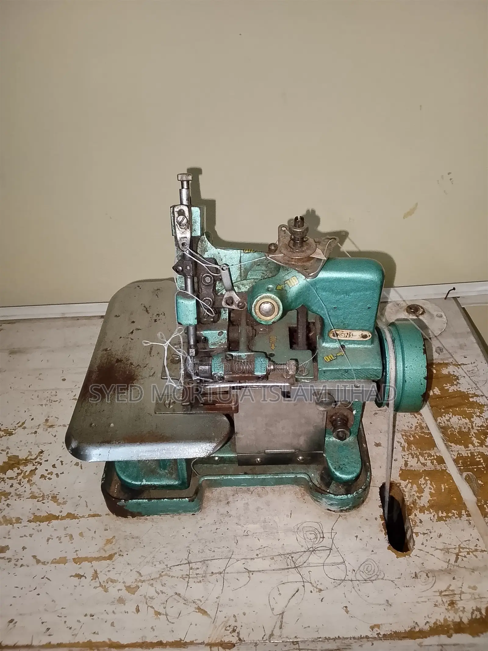 Overlock Machine for Sale