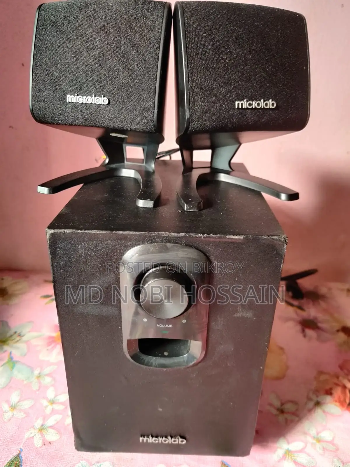 Excellent Sound Quality, Looks Like New, Never Serviced