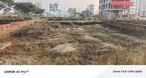 5 Katha Plot for Sale N-ex Block Bashundhara Residential.