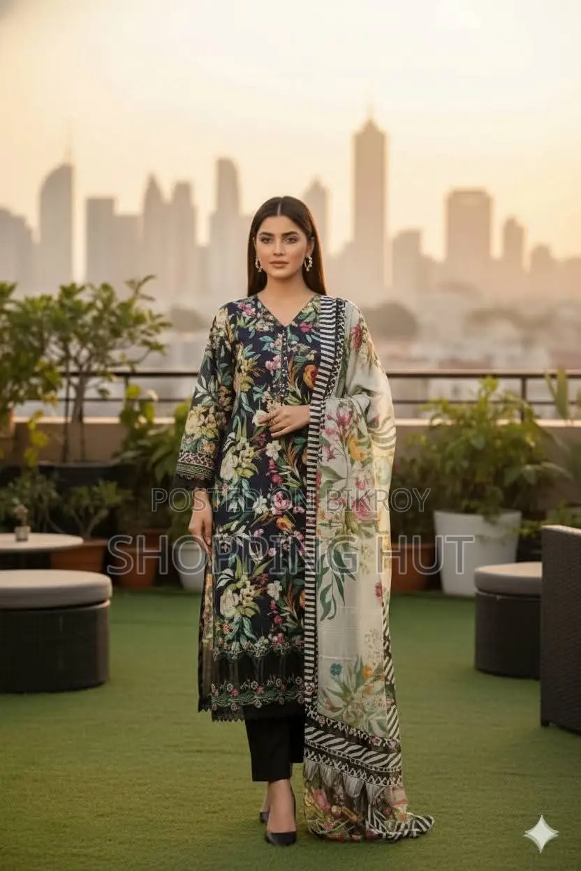 Elaf Laser Cut Three-Piece
