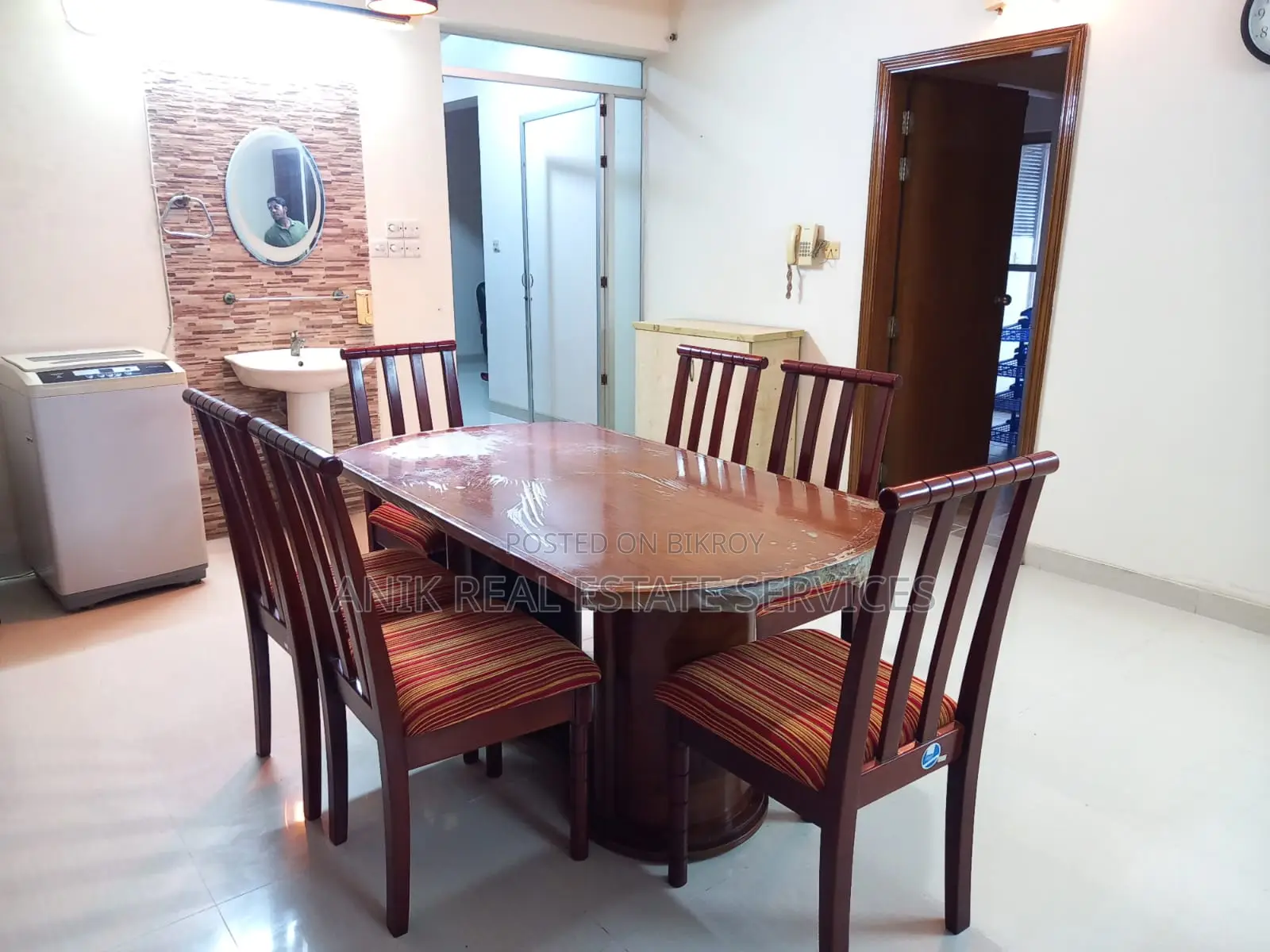 Good Quality 3 Bedroom Full Farnised Flat Rent At Banani
