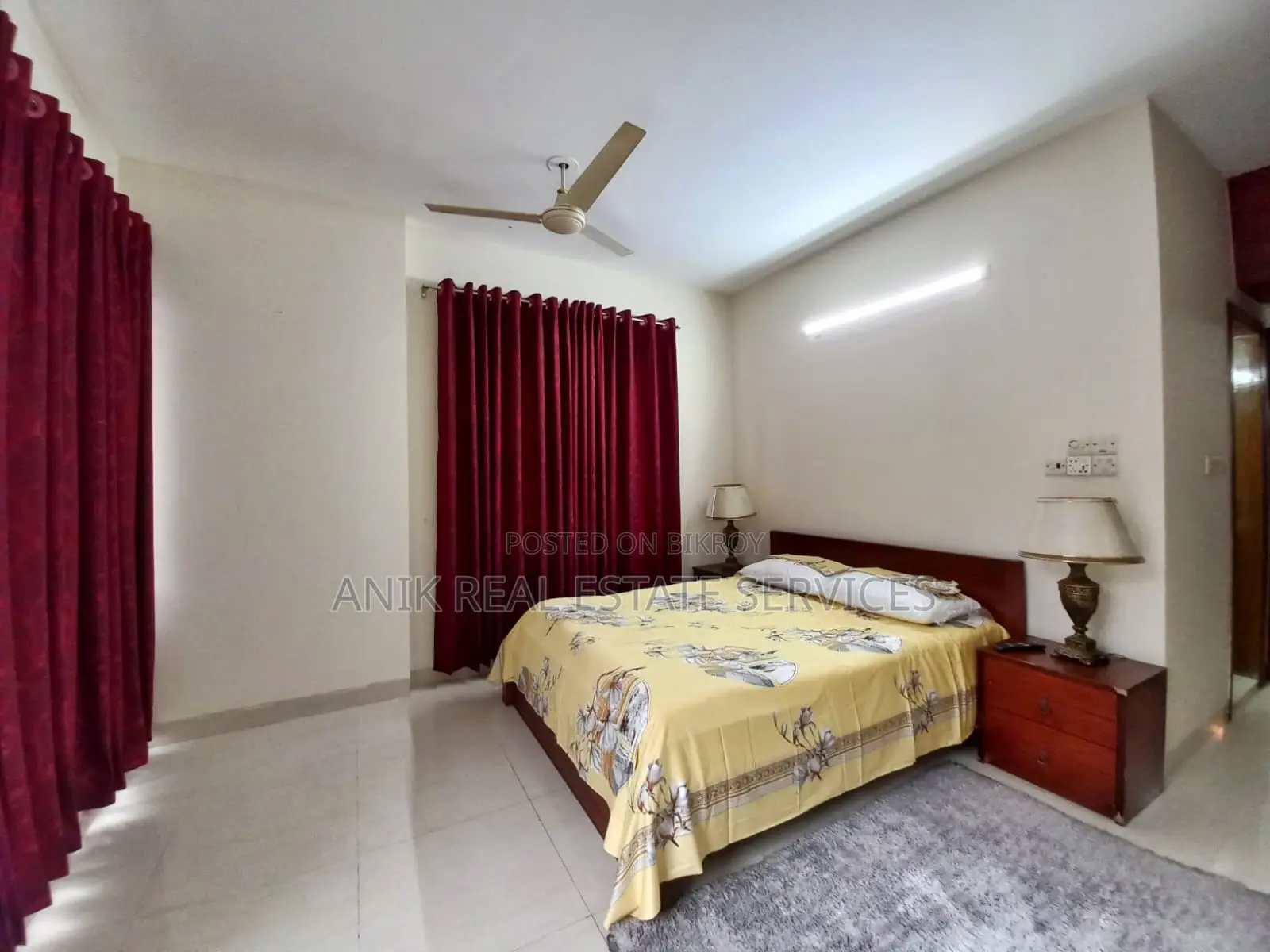 Good Quality 3 Bedroom Full Farnised Flat Rent At Banani