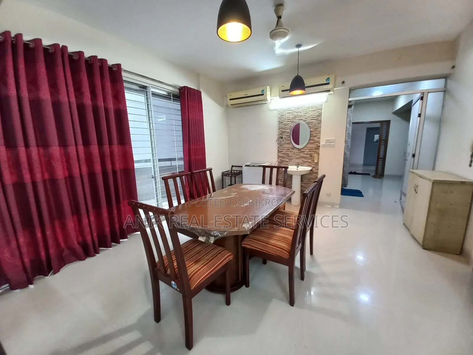 Good Quality 3 Bedroom Full Farnised Flat Rent At Banani