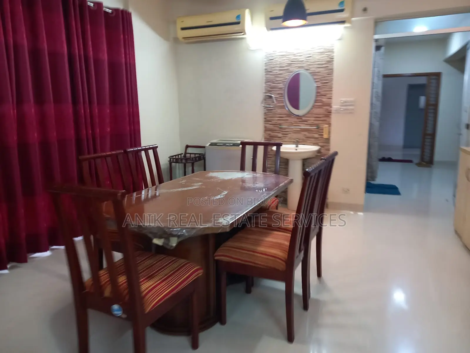 Good Quality 3 Bedroom Full Farnised Flat Rent At Banani