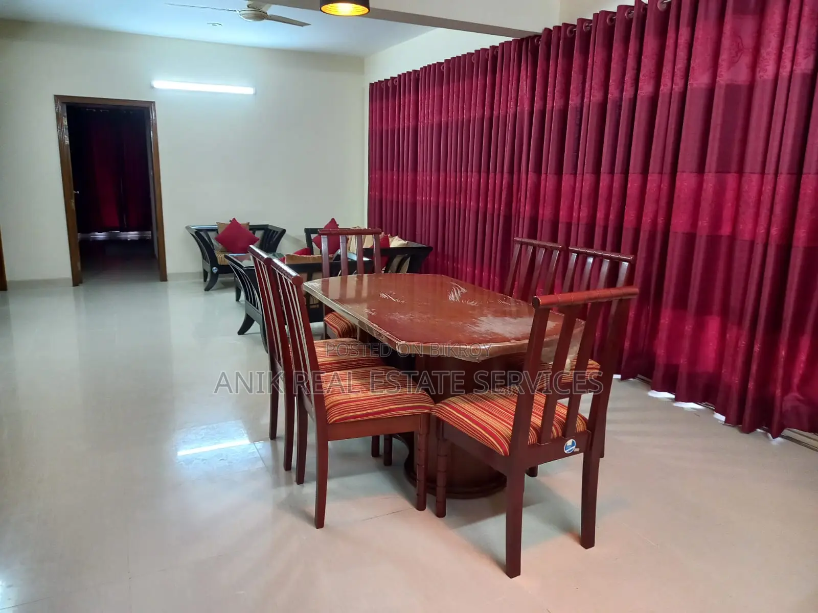 Good Quality 3 Bedroom Full Farnised Flat Rent At Banani