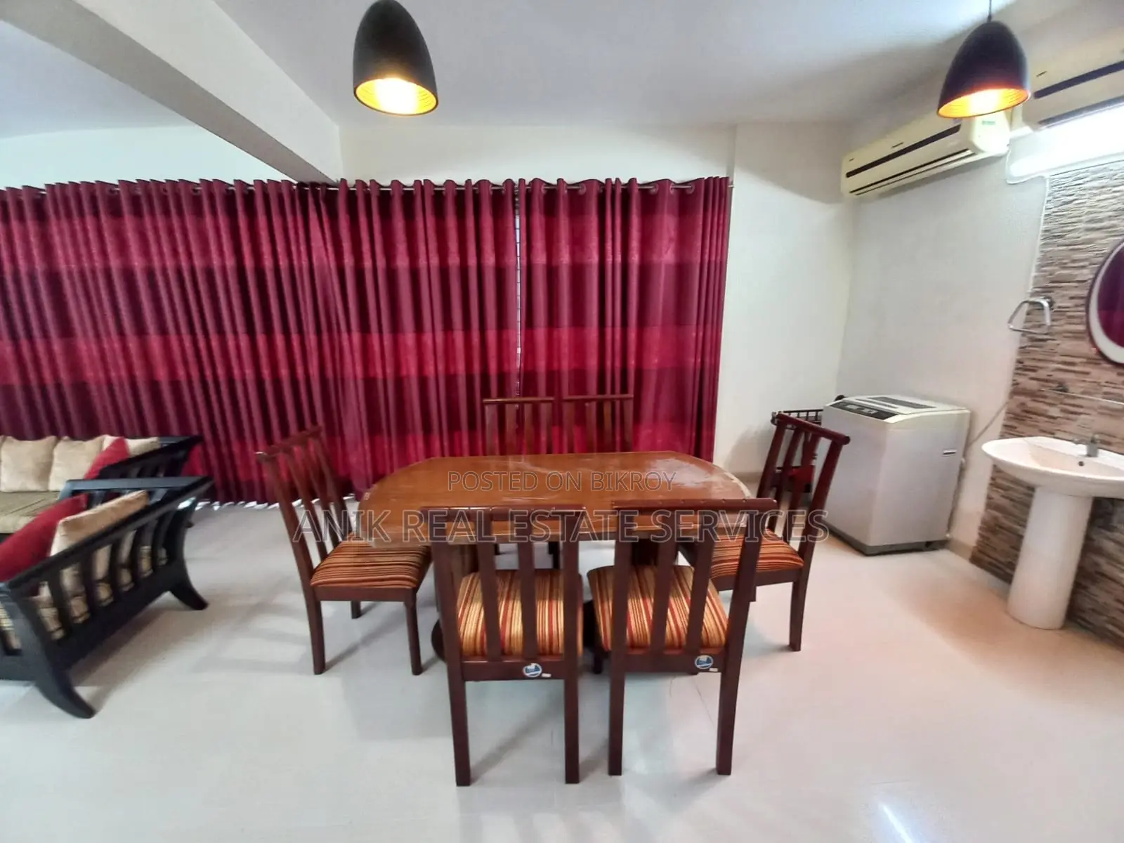 Good Quality 3 Bedroom Full Farnised Flat Rent At Banani