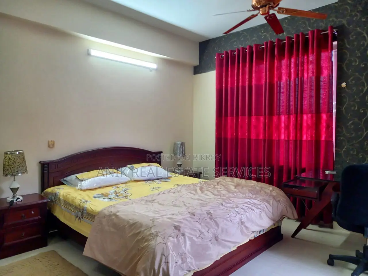 Good Quality 3 Bedroom Full Farnised Flat Rent At Banani