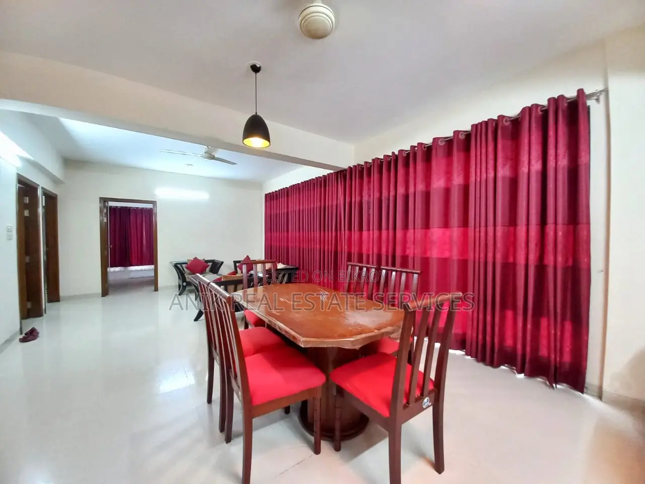 Good Quality 3 Bedroom Full Farnised Flat Rent At Banani