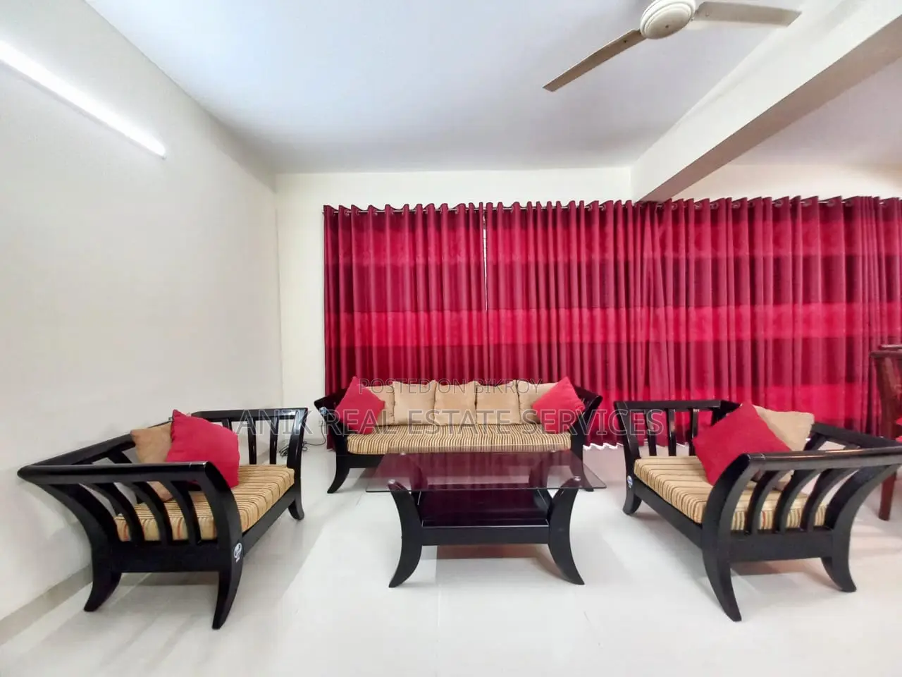 Good Quality 3 Bedroom Full Farnised Flat Rent At Banani