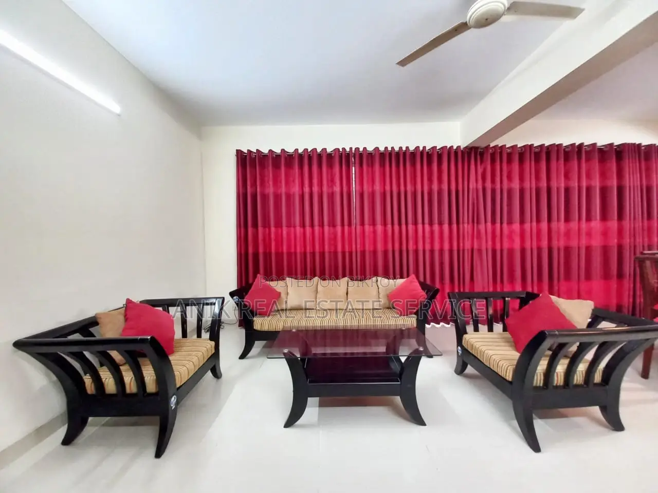 বনানীতে ভালো মানের ৩ বেডরুমের ফুল ফার্নিশড ফ্ল্যাট ভাড়া