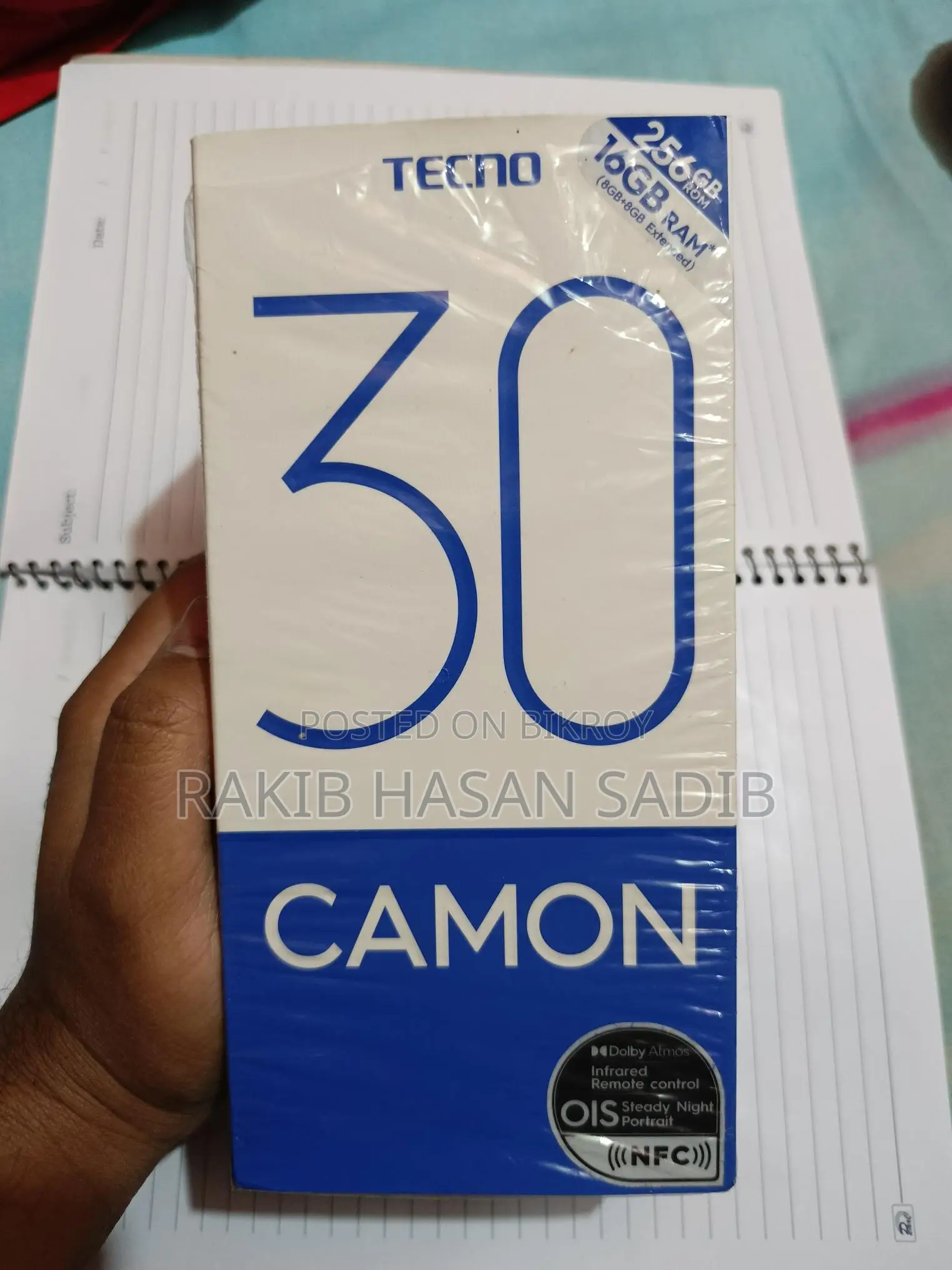 Tecno Camon 30 . (Used)
