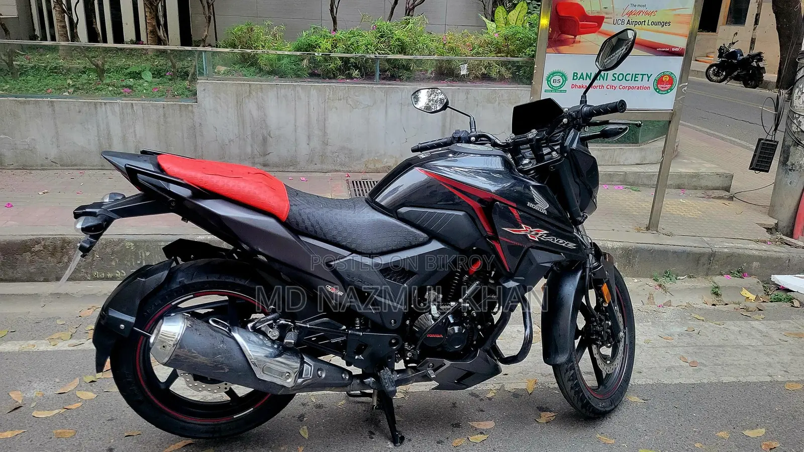Honda X-Blade 160 ABS 2022