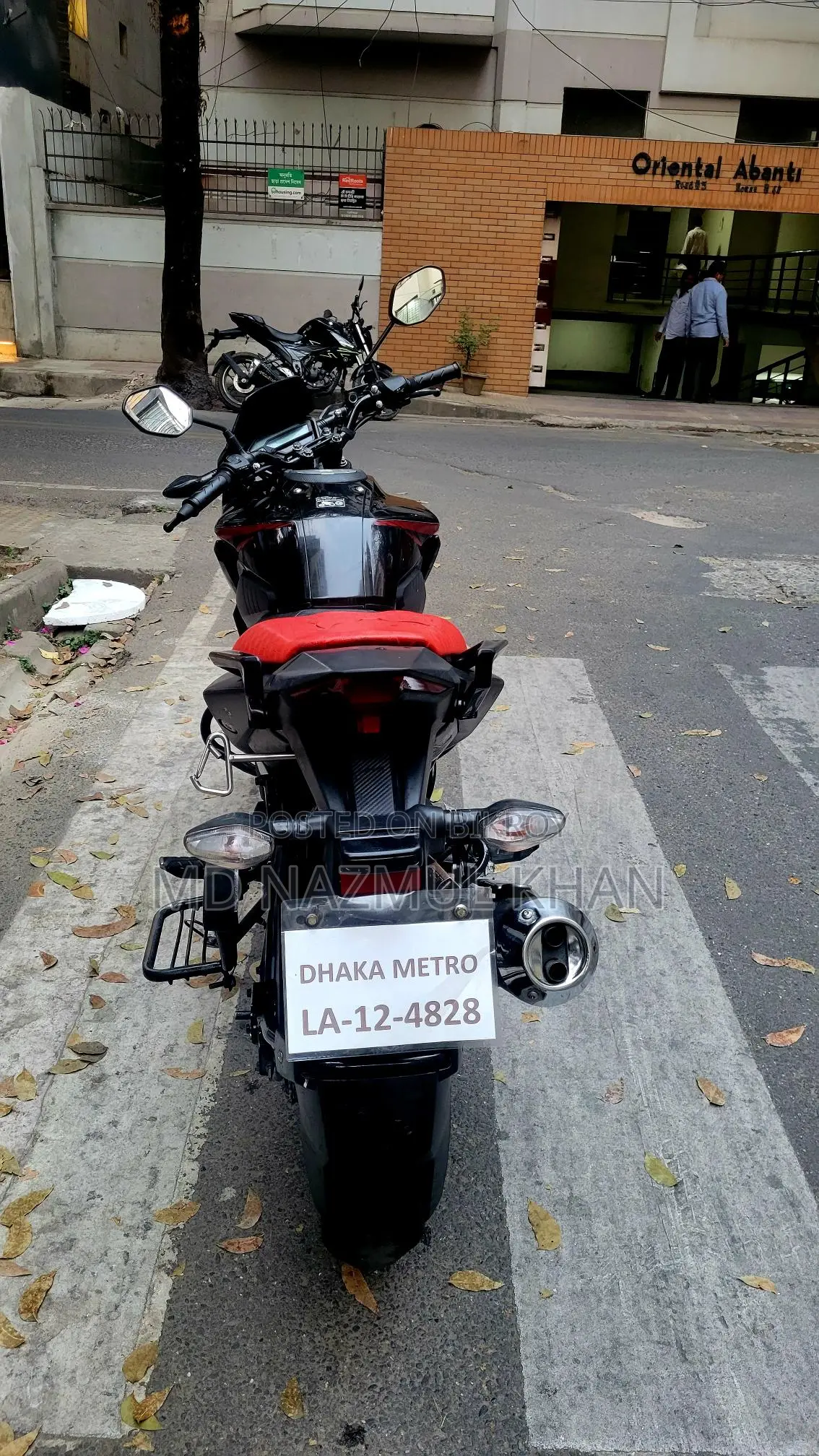 Honda X-Blade 160 ABS 2022