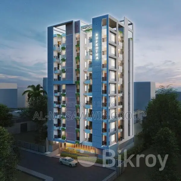 Residential Flat in a Peaceful Environment Amidst City Hustle