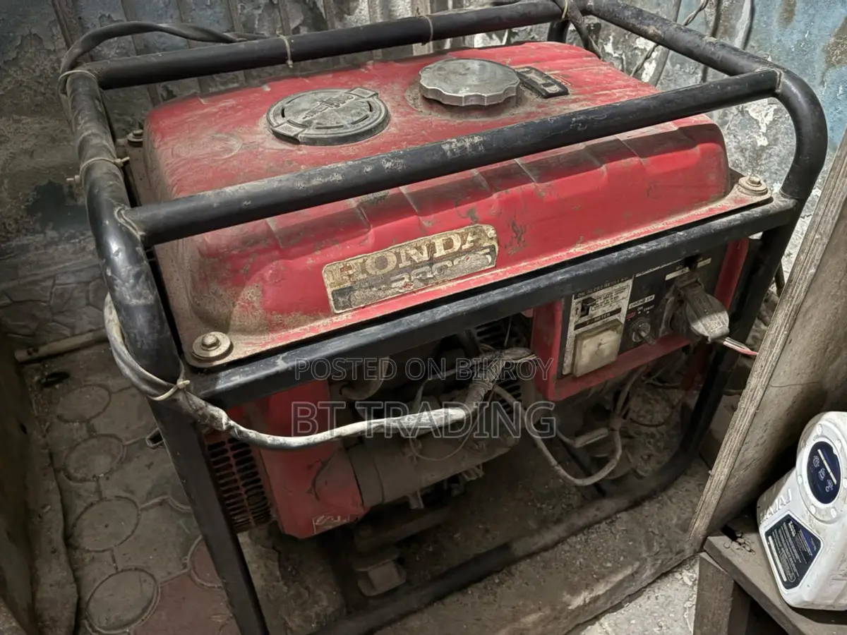 Honda 3000s Generator 3000wt