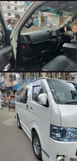 Toyota Hiace Super Gl 2016