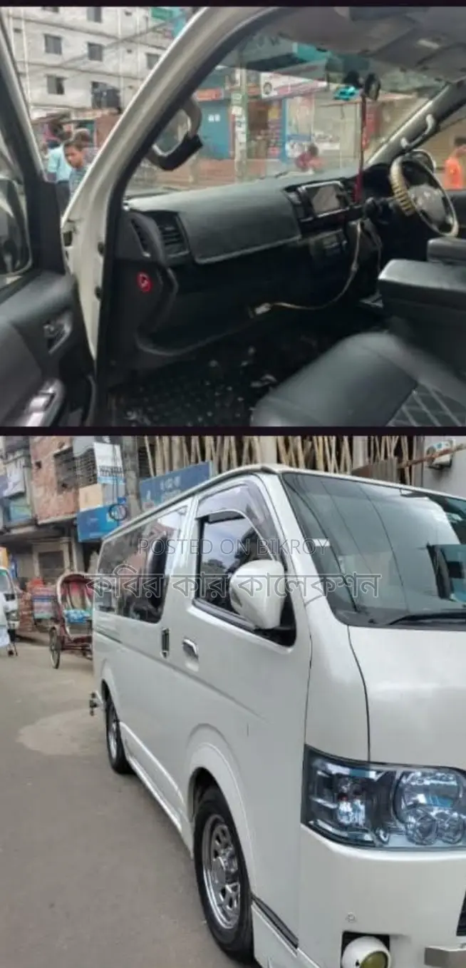 Toyota Hiace Super Gl 2016